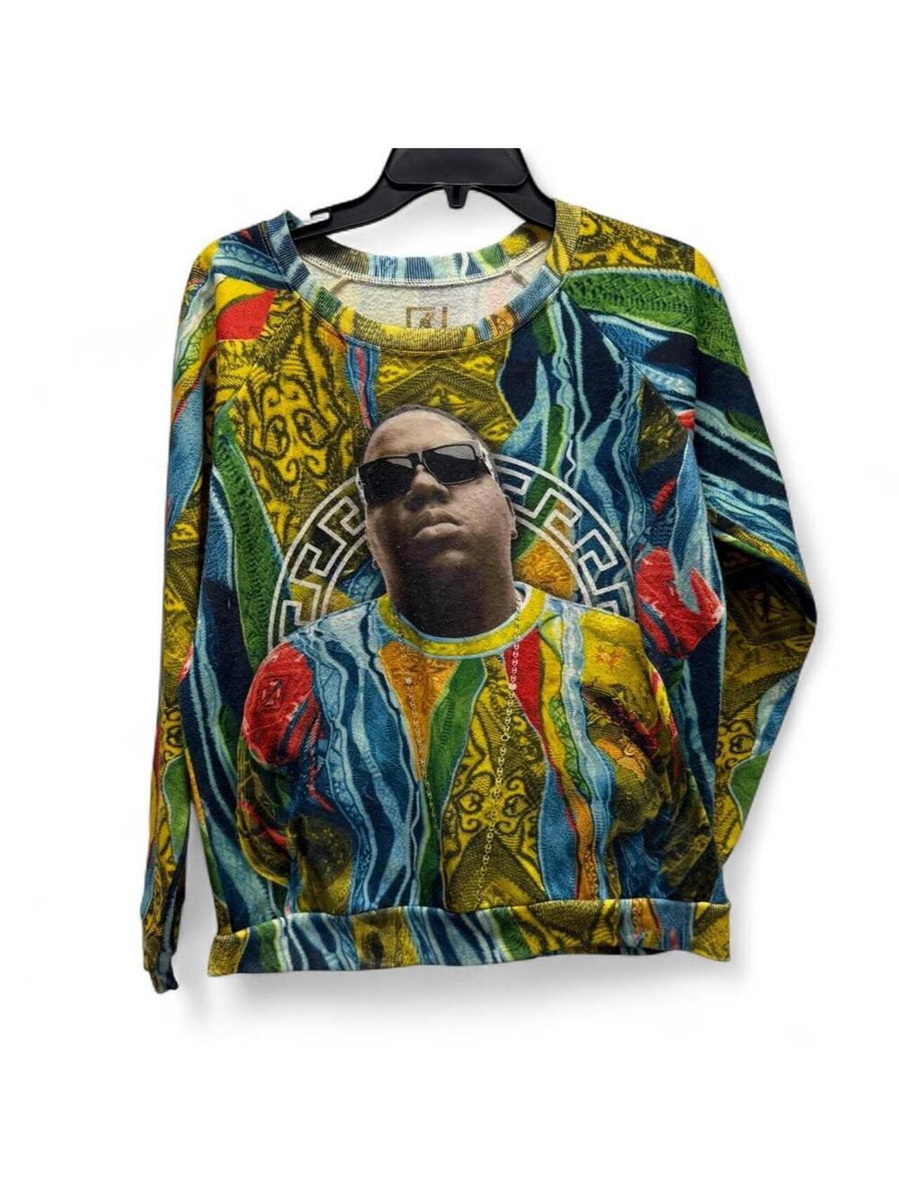 Biggie Smalls Sweater